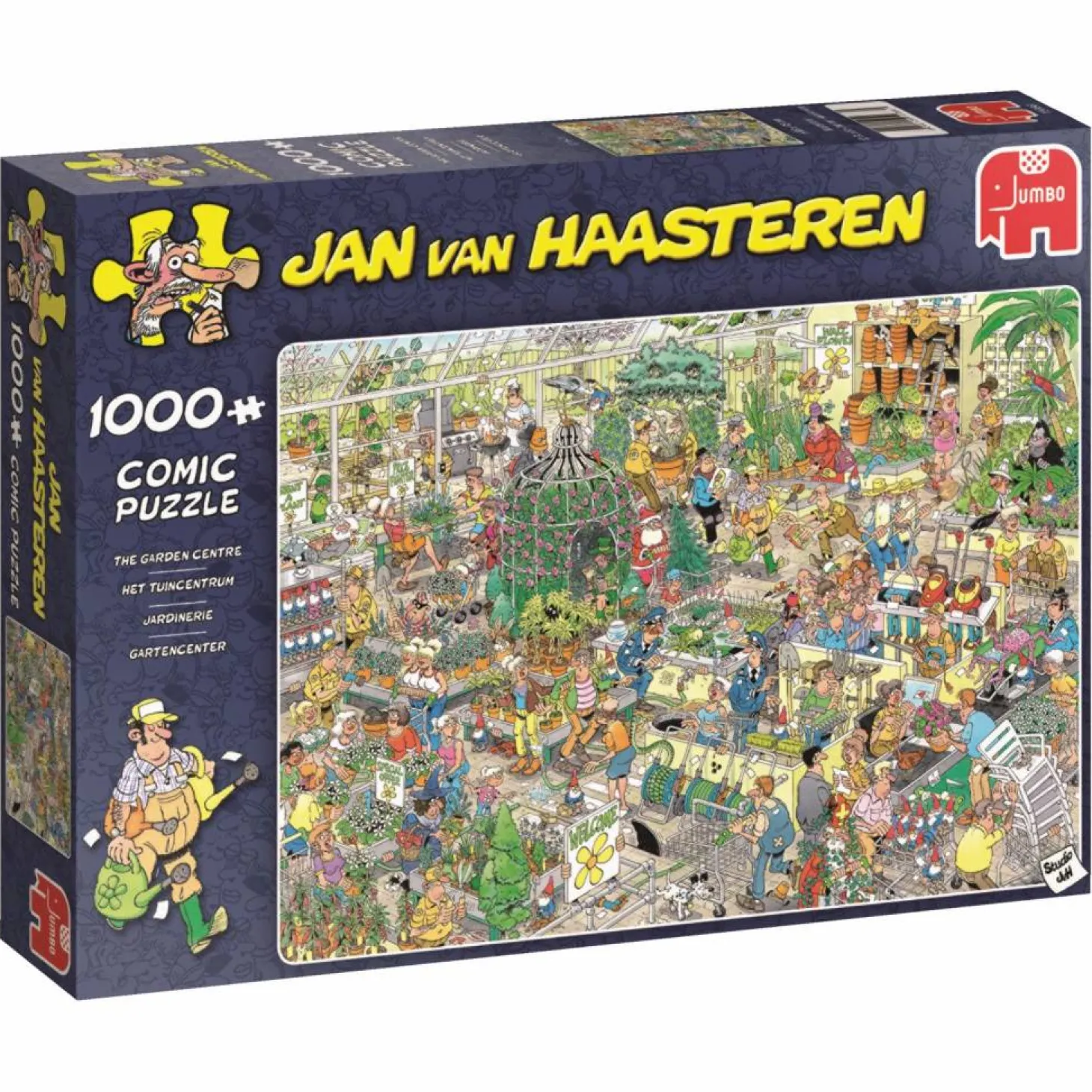Jumbo Jardinerie - JvH - 1000 pièces