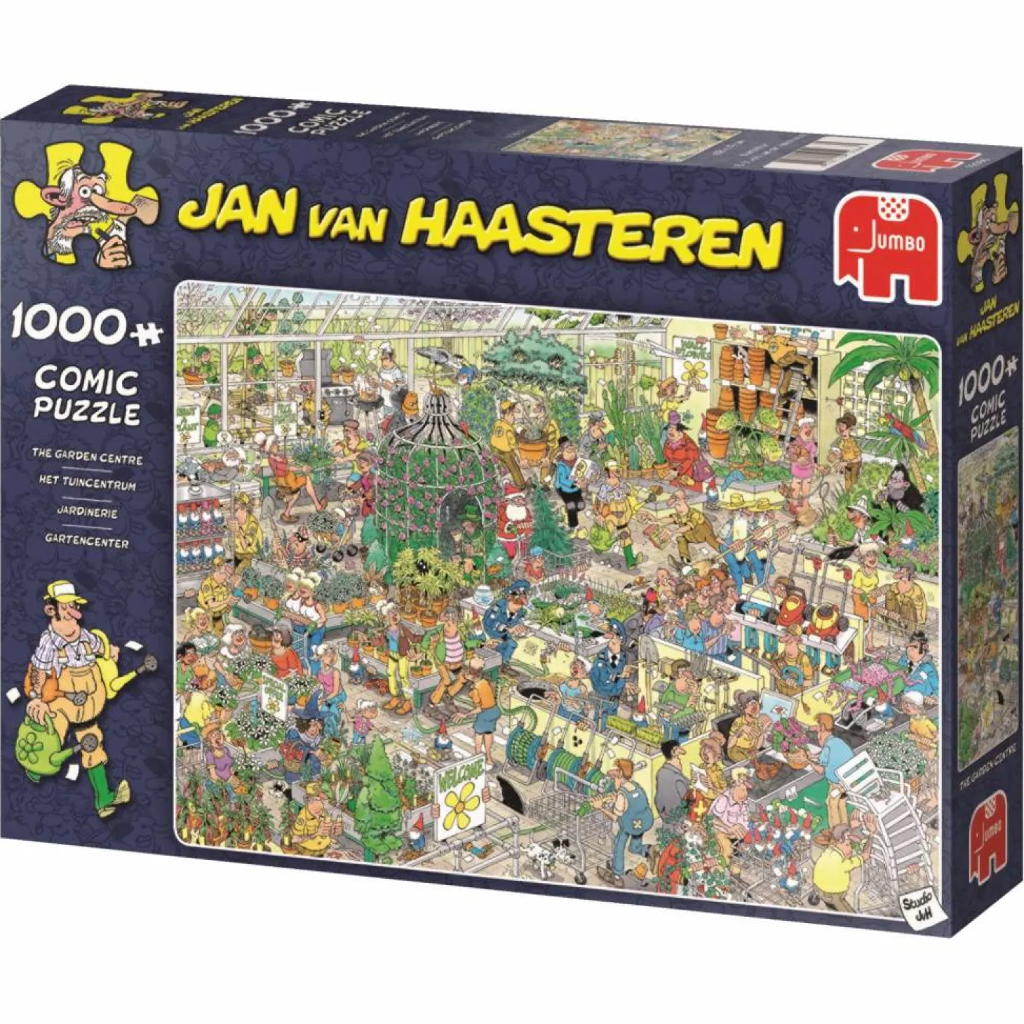 Jumbo Jardinerie - JvH - 1000 pièces