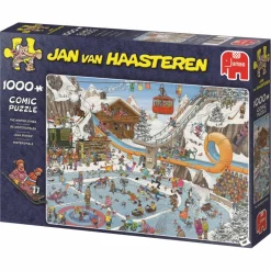 Jumbo Jeux d'Hiver - JvH - 1000 pièces
