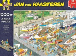 Jumbo L' écluse - JvH - 1000 pièces - puzzle