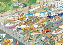 Jumbo L' écluse - JvH - 1000 pièces - puzzle