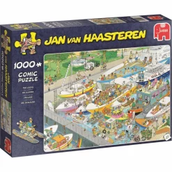 Jumbo L' écluse - JvH - 1000 pièces - puzzle