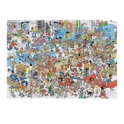 Jumbo La boulangerie - Jan van Haasteren - puzzle de 2000 pièces