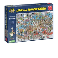 Jumbo La boulangerie - Jan van Haasteren - puzzle de 2000 pièces