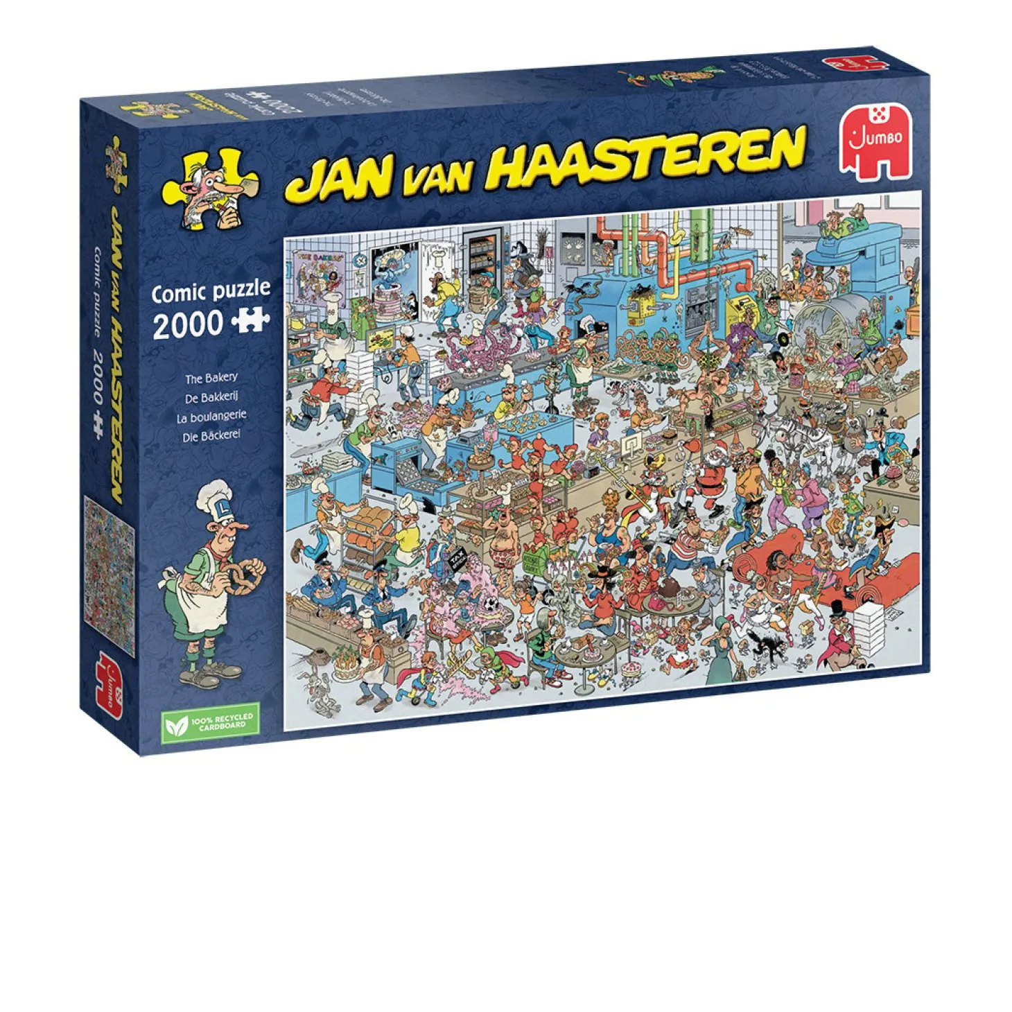 Jumbo La boulangerie - Jan van Haasteren - puzzle de 2000 pièces