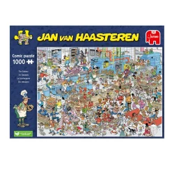 Jumbo La boulangerie - Jan van Haasteren - puzzle de 1000 pièces
