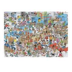 Jumbo La boulangerie - Jan van Haasteren - puzzle de 1000 pièces