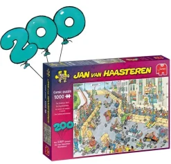 Jumbo La course de caisses à savon - Jan van Haasteren - puzzle de 1000 pièces