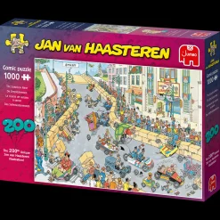 Jumbo La course de caisses à savon - Jan van Haasteren - puzzle de 1000 pièces