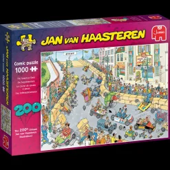 Jumbo La course de caisses à savon - Jan van Haasteren - puzzle de 1000 pièces