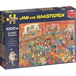 Jumbo La foire de la magie - JvH - 1000 pièces - puzzle