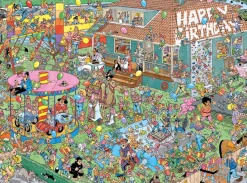 Jumbo La fête d'anniversaire - JvH - 1000 pièces
