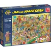 Jumbo La maison de retraite - Jan van Haasteren - puzzle de 1000 pièces