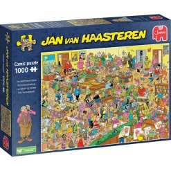 Jumbo La maison de retraite - Jan van Haasteren - puzzle de 1000 pièces