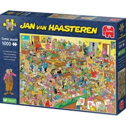 Jumbo La maison de retraite - Jan van Haasteren - puzzle de 1000 pièces
