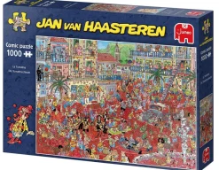 Jumbo La Tomatina - 1000 pièces