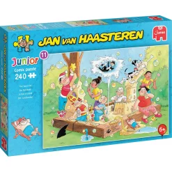 Jumbo Le Bac à Sable - Jan van Haasteren - 240 pièces