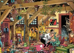 Jumbo Le Célibataire - Jan van Haasteren - puzzle de 1000 pièces