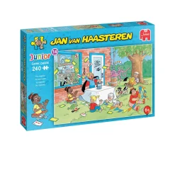 Jumbo Le magicien - Jan van Haasteren - 240 pièces