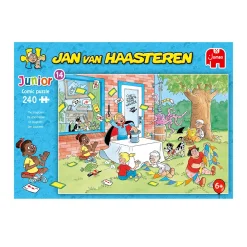 Jumbo Le magicien - Jan van Haasteren - 240 pièces