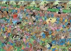 Jumbo Le marché artisanal - Jan van Haasteren - 20046 - 1000 pièces