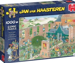Jumbo Le marché de l'art - JvH - 1000 pièces