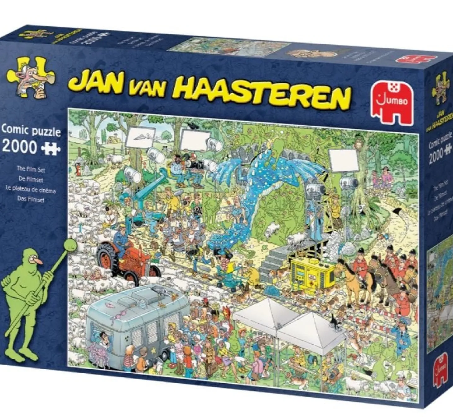 Jumbo Le plateau de cinéma - 2000 pièces