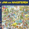 Jumbo Le salon des vacances - Jan van Haasteren - 1000 pièces