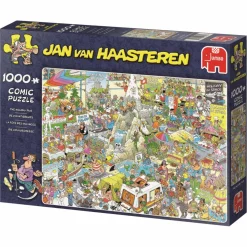 Jumbo Le salon des vacances - Jan van Haasteren - 1000 pièces