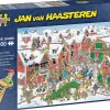 Jumbo Le village du Père Noël - Jan van Haasteren - puzzle de 5000 pièces