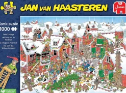 Jumbo Le village du Père Noël - Jan van Haasteren - puzzle de 1000 pièces