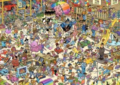 Jumbo Magasin de Jouets - JvH - 1000 pièces - puzzle