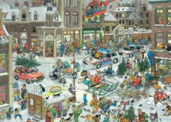 Jumbo Noël - Jan van Haasteren - 1000 pièces