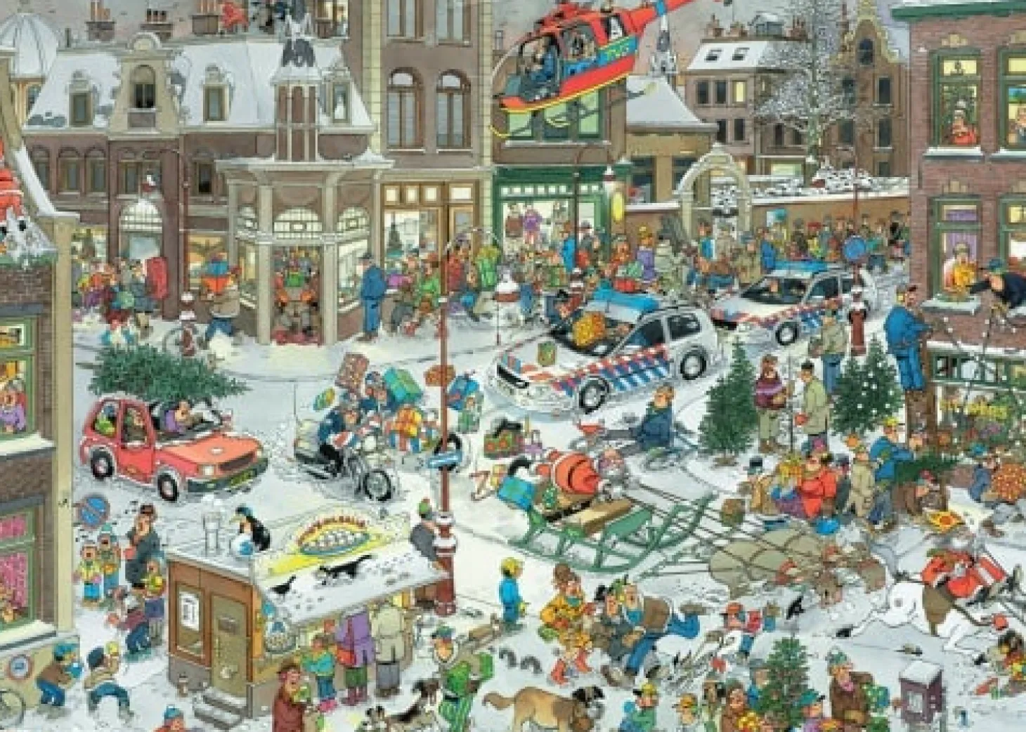 Jumbo Noël - Jan van Haasteren - 1000 pièces