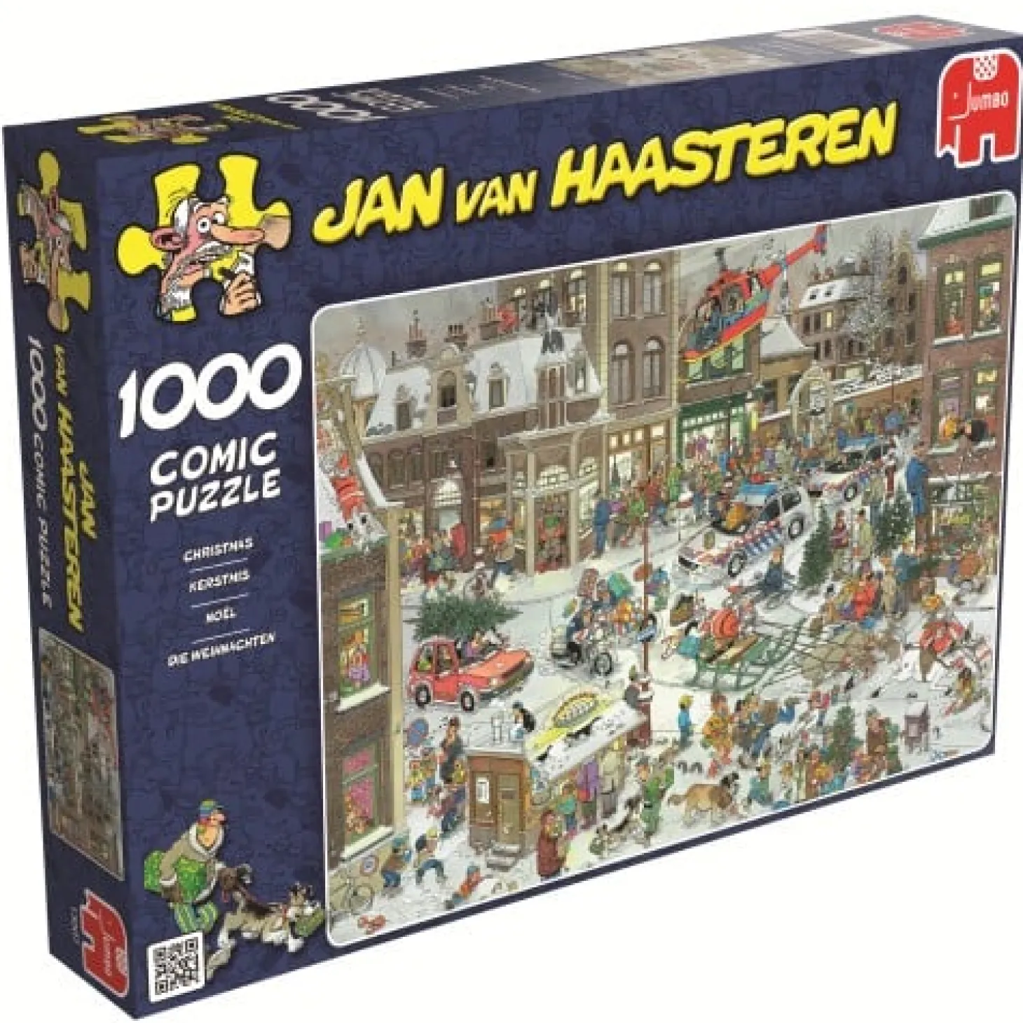 Jumbo Noël - Jan van Haasteren - 1000 pièces
