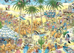 Jumbo Oasis - Jan van Haasteren - 1000 pièces