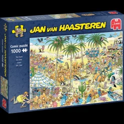 Jumbo Oasis - Jan van Haasteren - 1000 pièces
