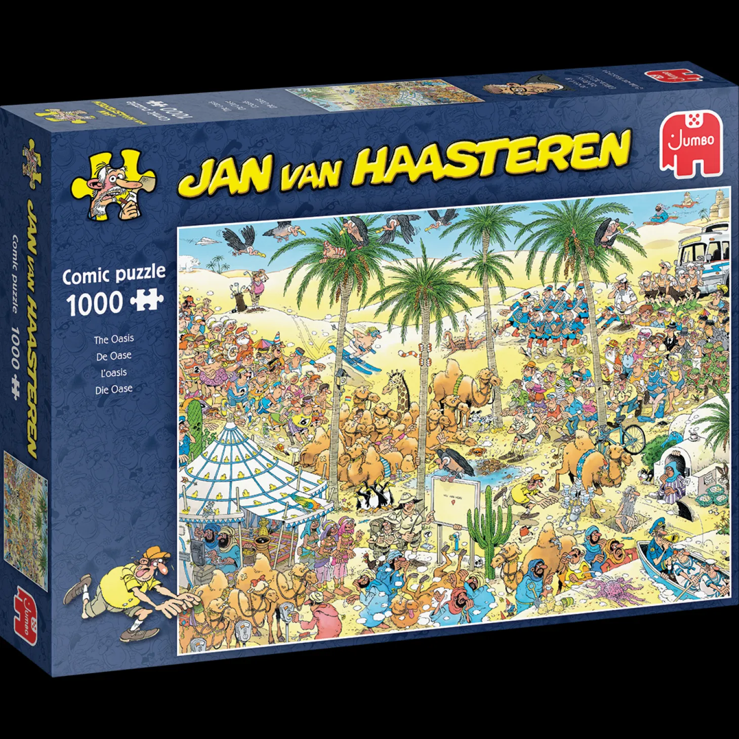 Jumbo Oasis - Jan van Haasteren - 1000 pièces