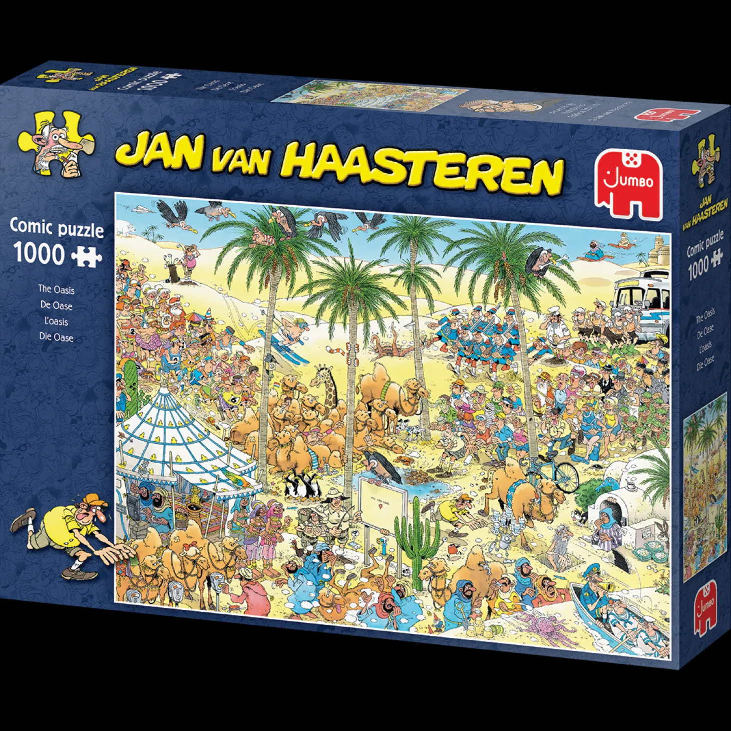 Jumbo Oasis - Jan van Haasteren - 1000 pièces