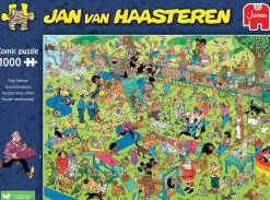 Jumbo Parcours pour chiens - Jan van Haasteren - puzzle de 1000 pièces