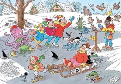Jumbo Patinage Artistique - Jan van Haasteren - 240 pièces