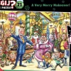 Jumbo PRE-ORDER - Wasgij Noël 21 - A Very Merry Makeover - 2 puzzles de 1000 pièces