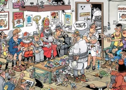 Jumbo Qui est le suivant ? - Jan van Haasteren - puzzle de 500 pièces