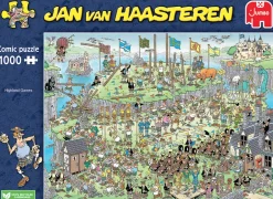 Jumbo The Highland Games - Jan van Haasteren - puzzle de 1000 pièces