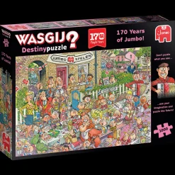 Jumbo Wasgij Destiny - 170 Years of Jumbo - 1000 pièces