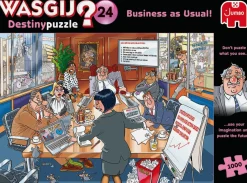 Jumbo Wasgij Destiny 24 - Business as Usual - 1000 pièces