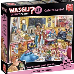 Jumbo Wasgij Destiny 27 - Café to Latte! - 1000 pièces