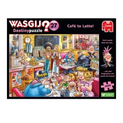Jumbo Wasgij Destiny 27 - Café to Latte! - 1000 pièces