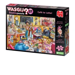 Jumbo Wasgij Destiny 27 - Café to Latte! - 1000 pièces