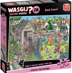 Jumbo Wasgij Destiny 28 - Dad Cave! - 1000 pièces